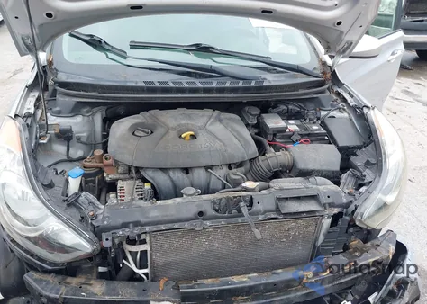 2011 Hyundai Elantra Gls из США, поврежденный, VIN 5NPDH4AE0BH034215